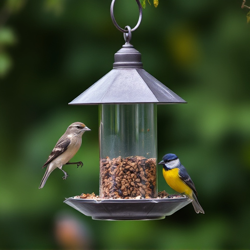 Guardian Bird Feeder: Adjust, Protect, Enjoy – Leicester's Ultimate Choice!