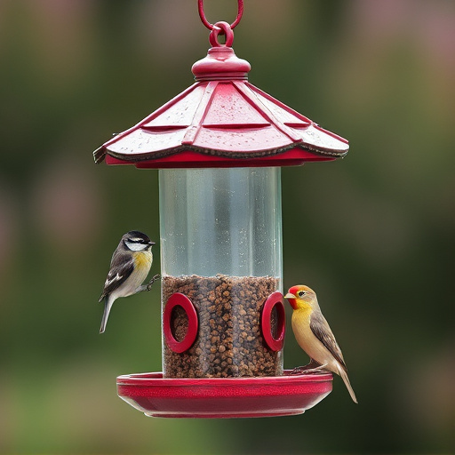 bird feeder