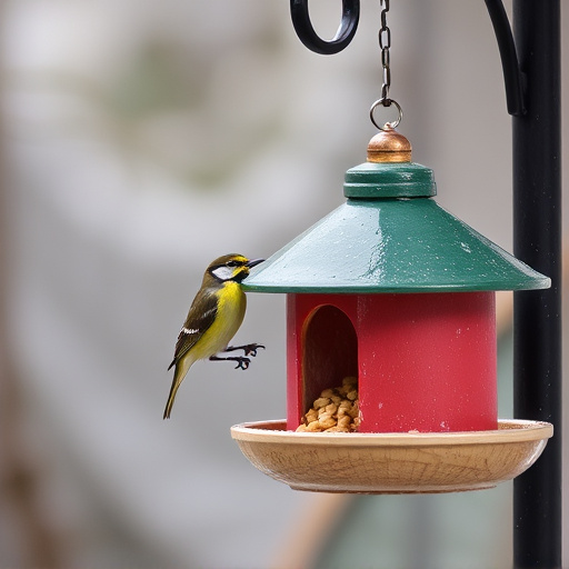 bird feeder