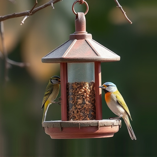 bird feeder