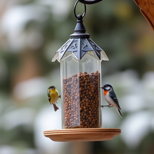 bird feeder