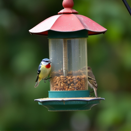 bird feeder