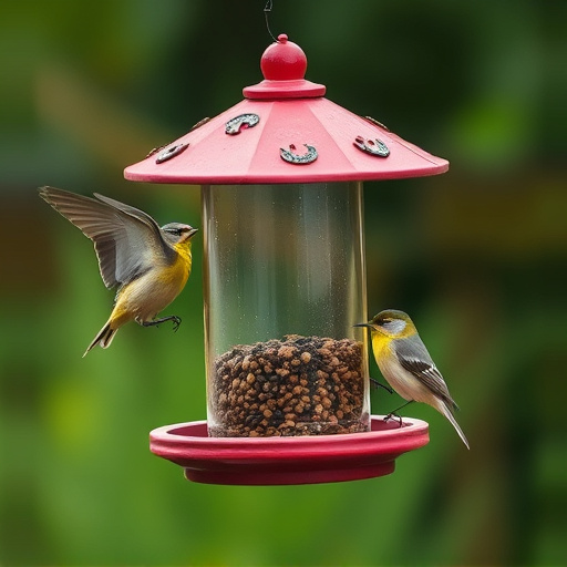 bird feeder