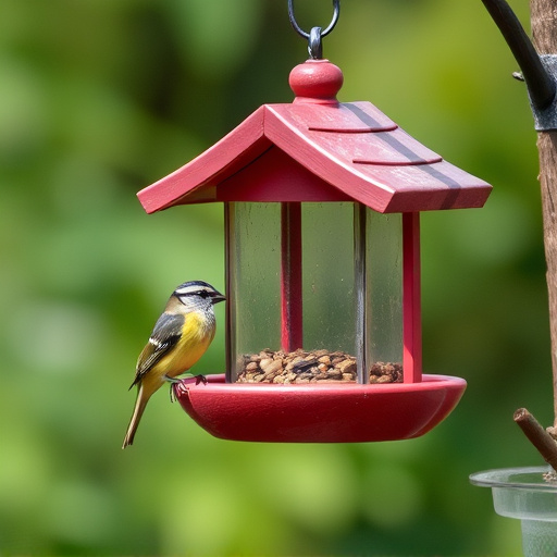 bird feeder