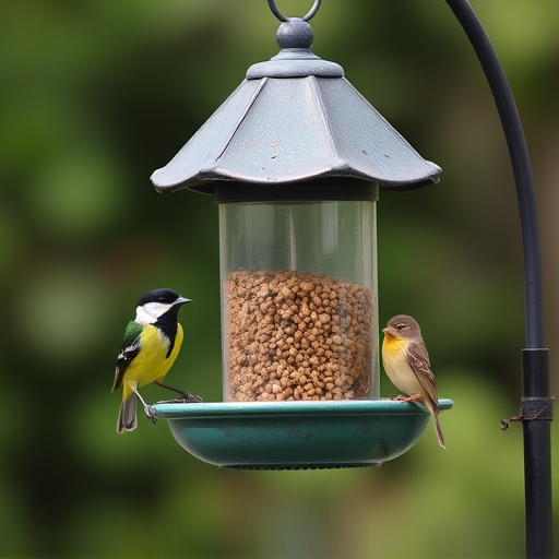 bird feeder