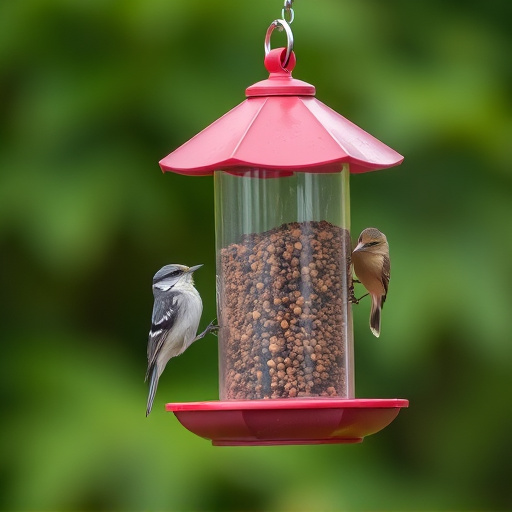 bird feeder