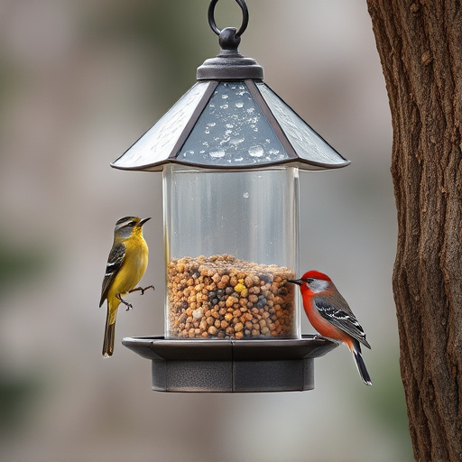 bird feeder