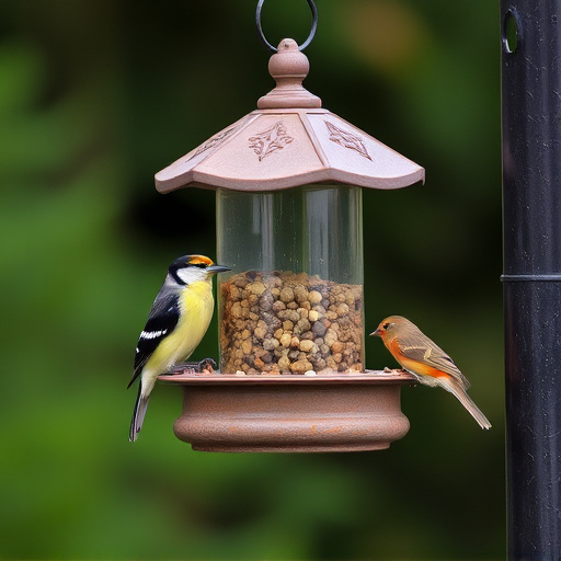 Revolutionize Your Feedings: Squirrel-Proof Sheffield Bird Feeder – Easy Cleaning, Happy Birds, Save Money!