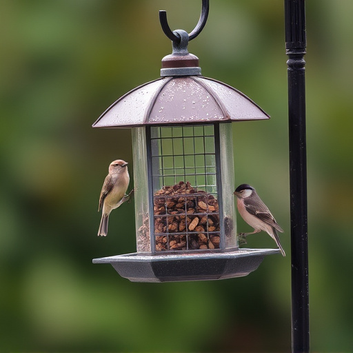 bird feeder