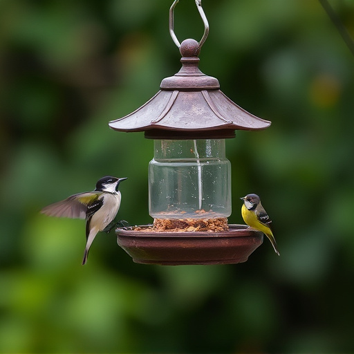 bird feeder