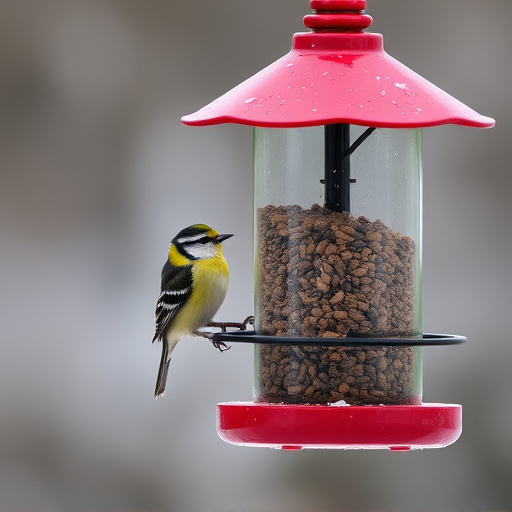 bird feeder