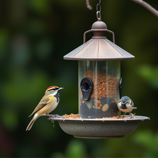 bird feeder