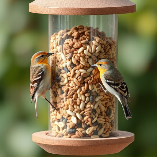 Nourish Birds: Explore Wheat-Free Bird Seed Options