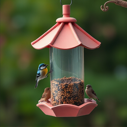 bird feeder station