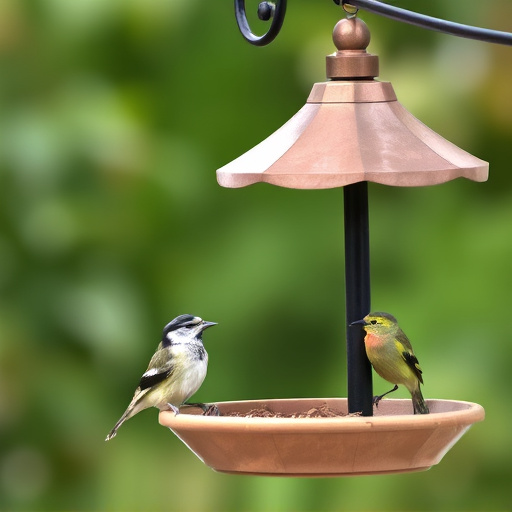 bird feeder station