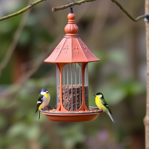 bird feeder station