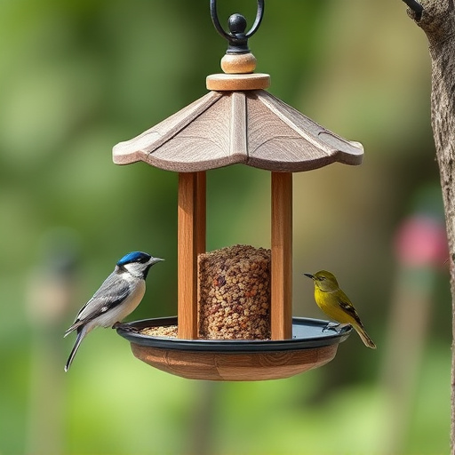 Squirrel-Proof Bird Feeder Station: Keep Your Food Safe, Buy Today!