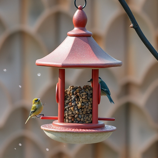 bird feeder station