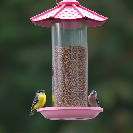 bird feeder station