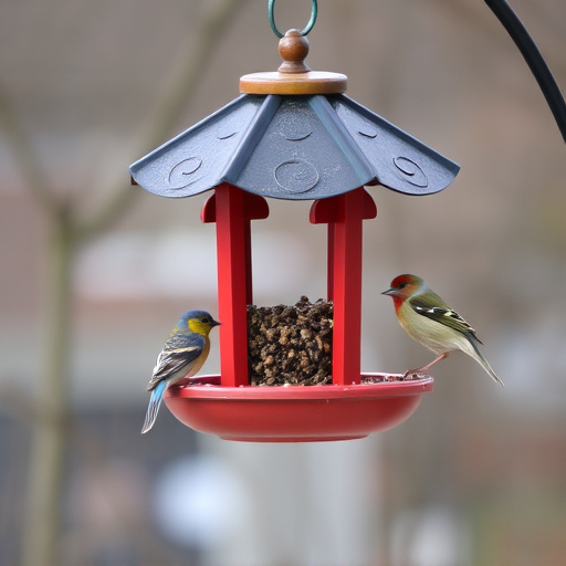 bird feeder station