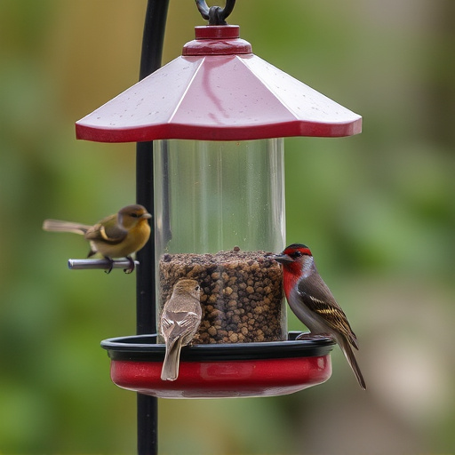 Elevate Your Garden &amp; Save: Best Bird Feeder Station UK – Free Shipping!