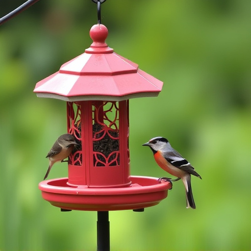 Revolutionize Your Garden: Feed More Birds with UK's Best Nut Feeder – Free Shipping!
