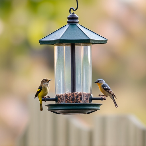 bird feeder station