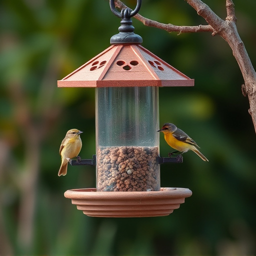 bird feeder station