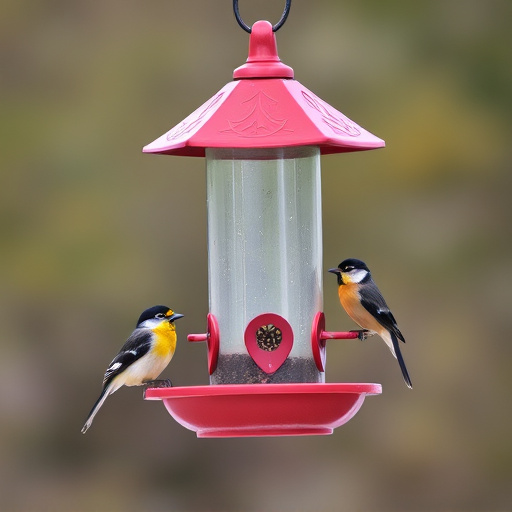 bird feeder station