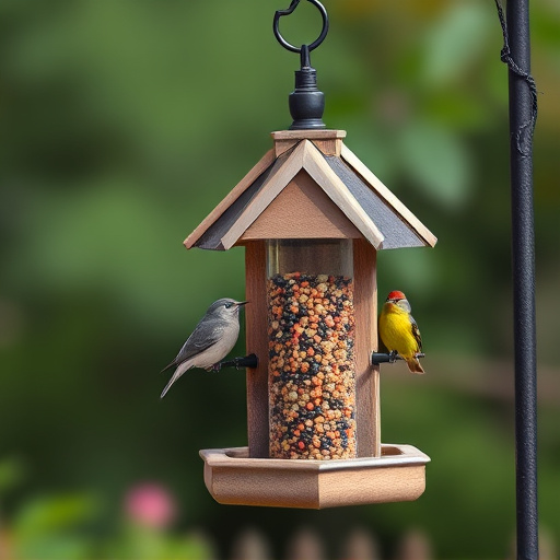 bird feeder station