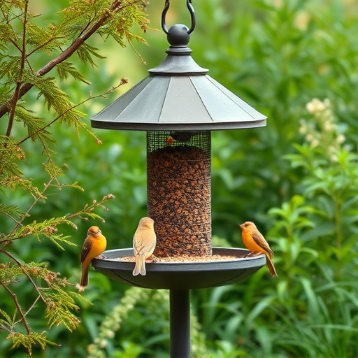 Set Up Ideal Bird Feeding Station for Garden Birds UK