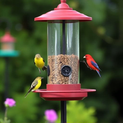 Bird Feeding Station UK