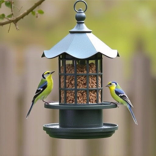 Bird Feeding Station UK