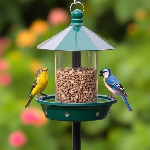 Bird Feeding Station UK