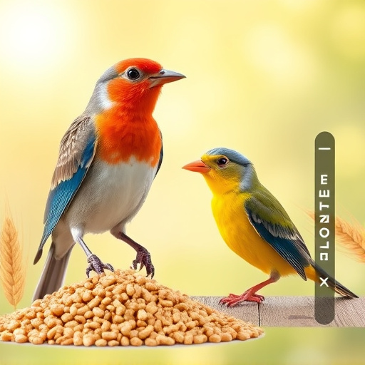 Bird food blend safe for wheat allergies