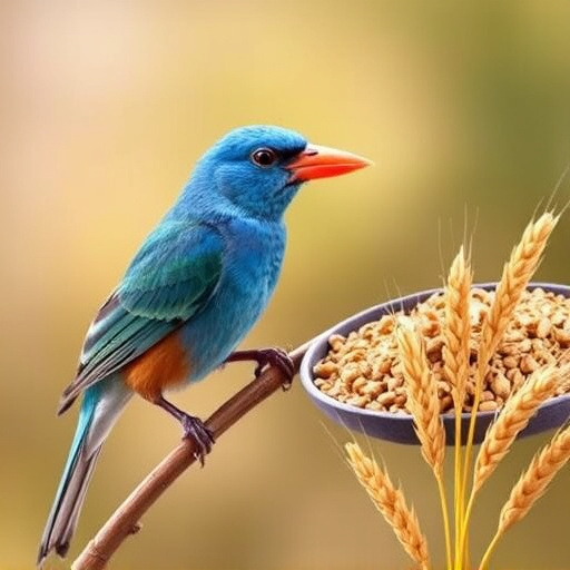 Bird food blend safe for wheat allergies