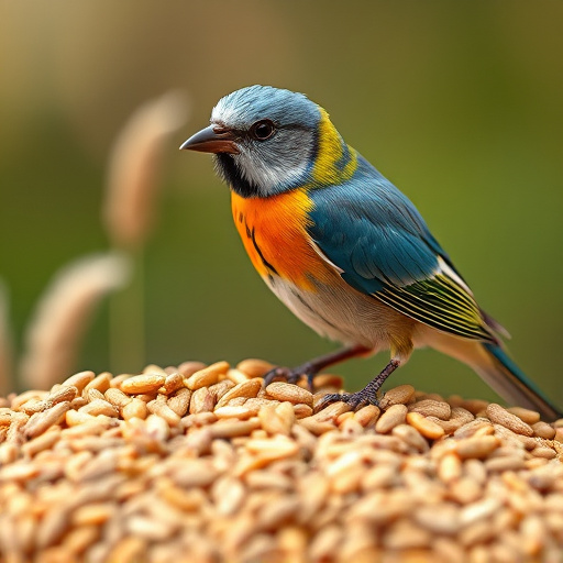 Bird food blend safe for wheat allergies