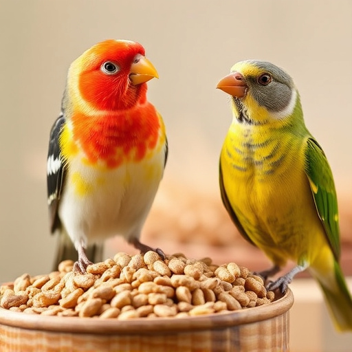 Bird food blend safe for wheat allergies