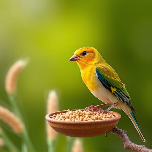 Bird food blend safe for wheat allergies