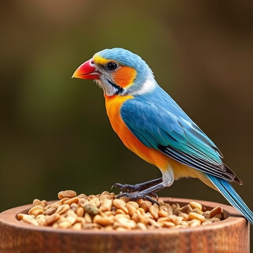 Bird food blend safe for wheat allergies