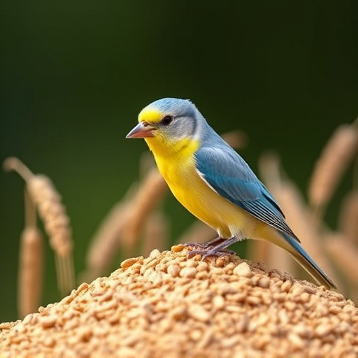 Bird food blend safe for wheat allergies