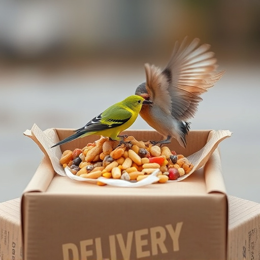 Attract Birds with Convenient Bird Food Home Delivery Services