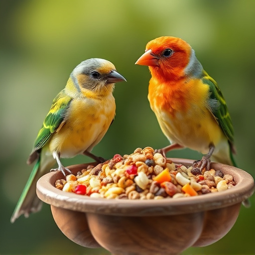 Feeding Birds: Alternative Wheat-Free Dietary Sources