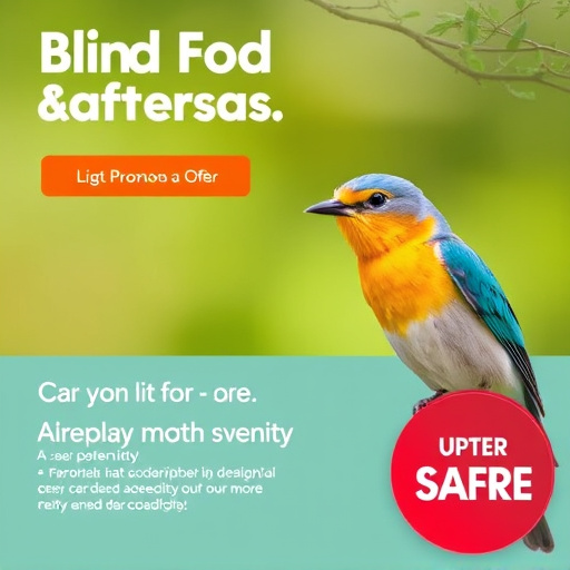 Bird food subscription with promotional offer