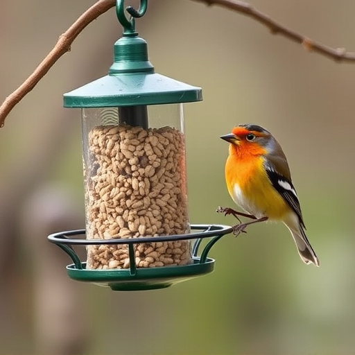 Bird Seed Delivered