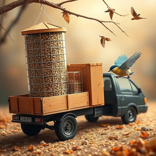 Bird Seed Delivered