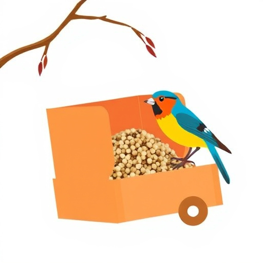 Bird Seed Delivered