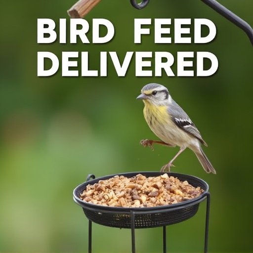 Bulk Bird Seed Delivery: Save Big with Free Shipping on New High-Energy Mixes!