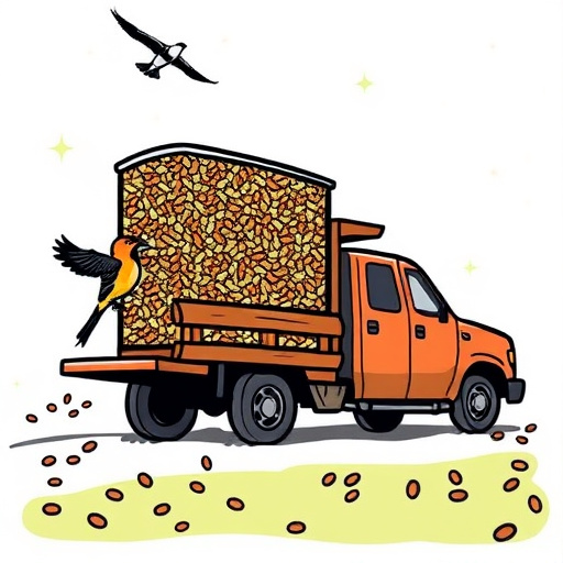 Bird Seed Delivered