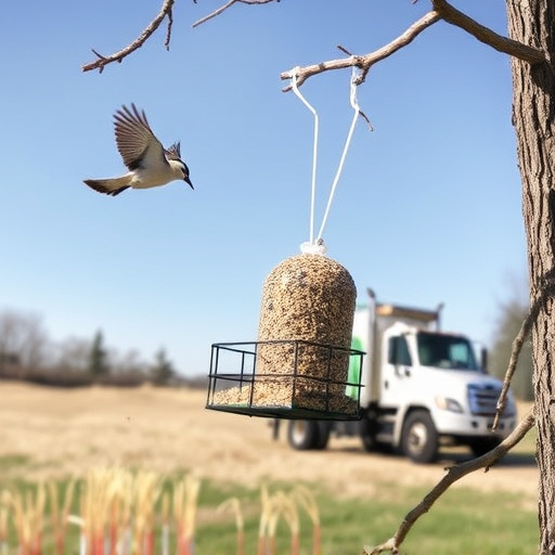 Bird Seed Delivered